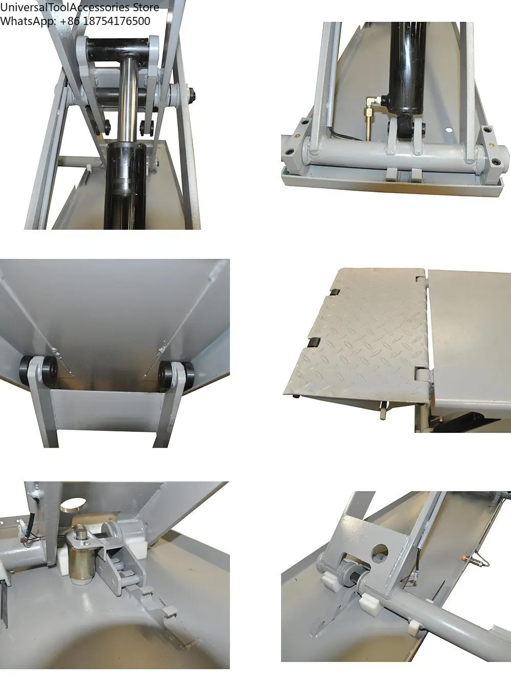 

Автоматический ножничный подъемник средней грузоподъемности 3000 кг, портативный мобильный автомобильный подъемник с ножничной платформой для обслуживания и ремонта автомобилей