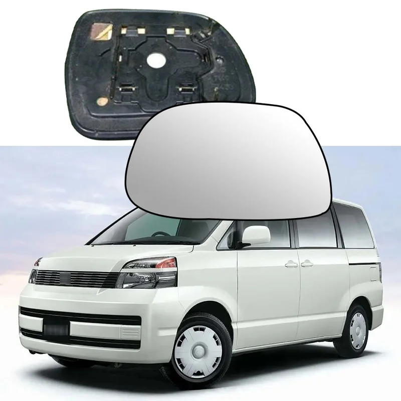 

For 01-07 Toyota Voxy reversing lens replacement with left and right rearview mirror reflective glass