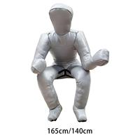 Mma Grappling Dummy Empty Shell Mma Floor Punching Bag Unfilled Taekwondo Practice Dummy Boxing Throwing Wrestling Dummy