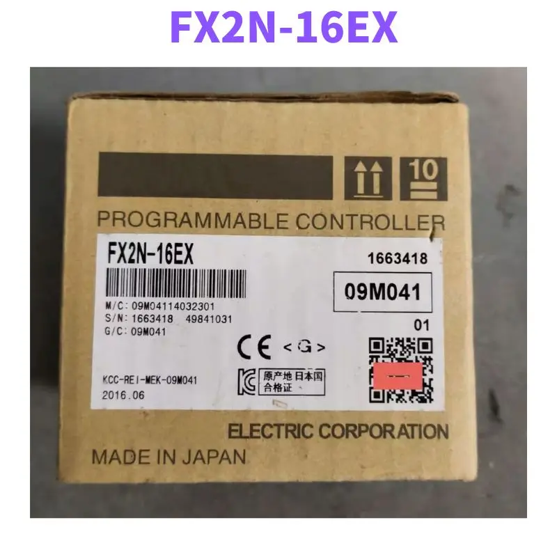 

FX2N-16EX новый оригинальный ПЛК-модуль FX2N 16EX