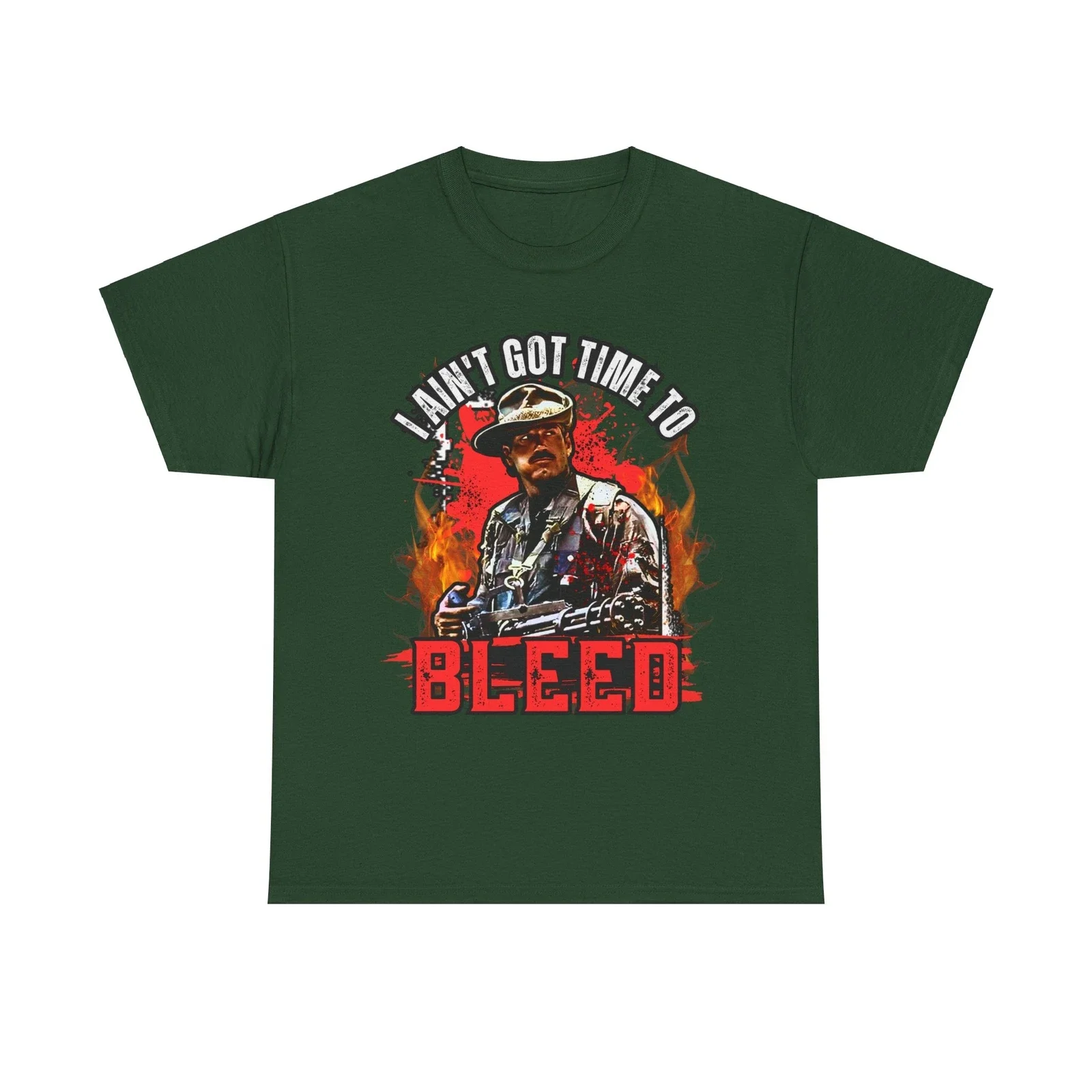 I Ain't Got Time To Bleed - Blaine - Predator (1987) T-Shirt
