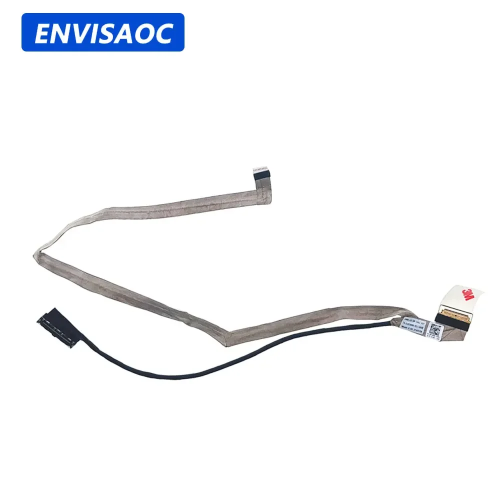 Cable flexible de pantalla de vídeo para Dell Latitude 5570 E5570 Precision 3510 M3510 P48F, cable de cinta de pantalla LED LCD para portátil 09TKMN 085V99