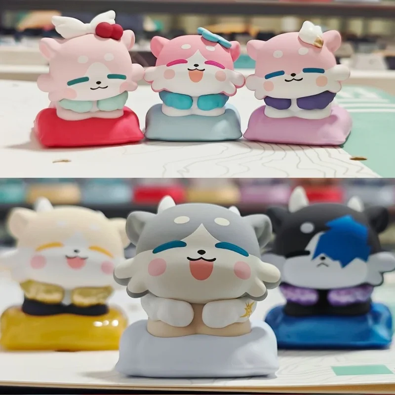 Hot Sale Blind Box Series Honkai Star Rail Awoo Awoo Chimera 3.0 Cute Model Desktop Toy Collection Game Peripheral Festival Gift