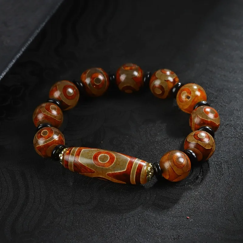 

Браслет из богемного натурального агата, ювелирные изделия унисекс, подходящие для повседневного использования и особых случаев