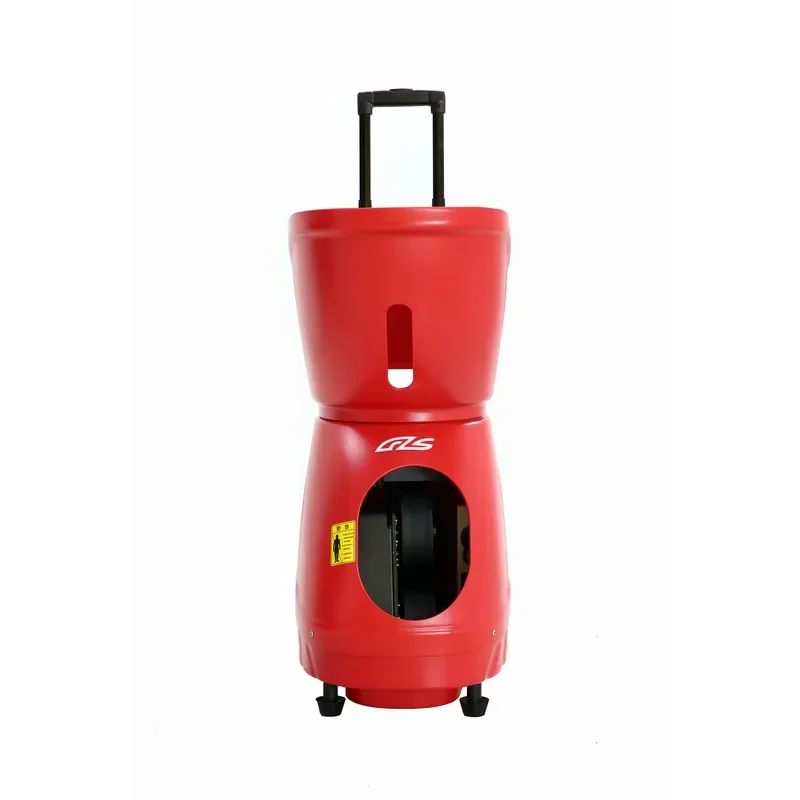 Smart plastic pickleball throwing machine automatic trainer for daily practice