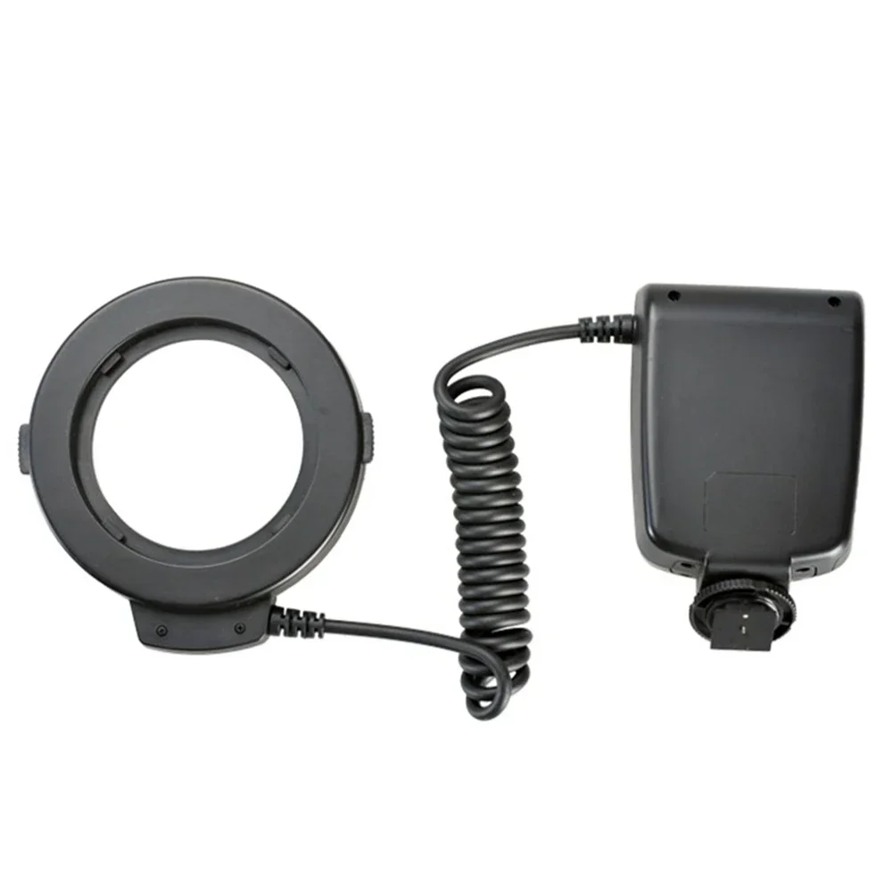 48 Macro LED Ring Flash RF550D for Nikon Canon DSLR Camera ring light  подсветка для телефона