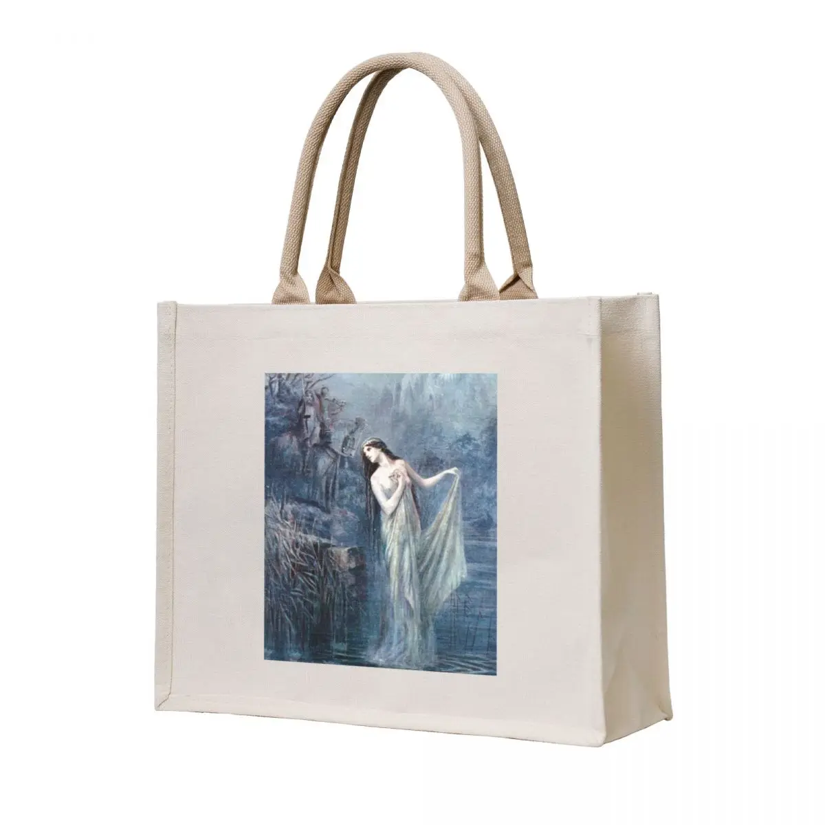 

Lady of the Lake - Lancelot Speed Tote Bag canvas tote bag Women's bag tote custom bags for women