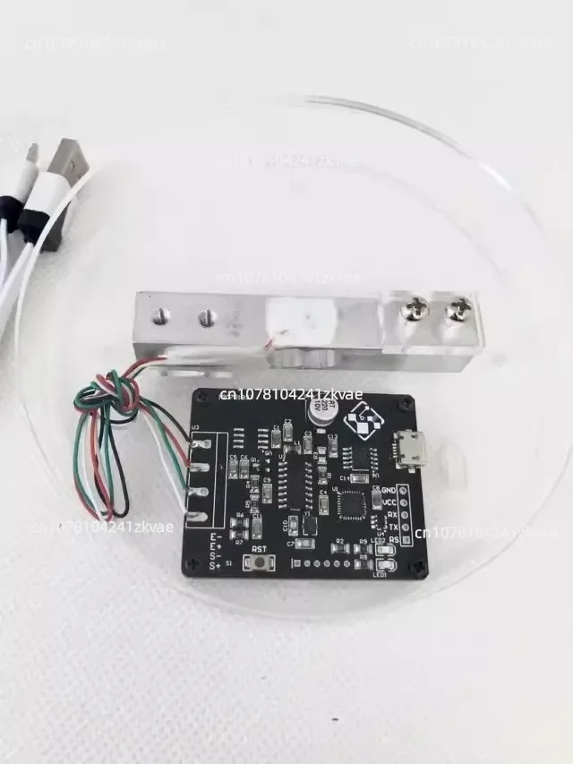 USB serial port display 5KG 10 kg weighing sensor Computer PC display data electronic scale