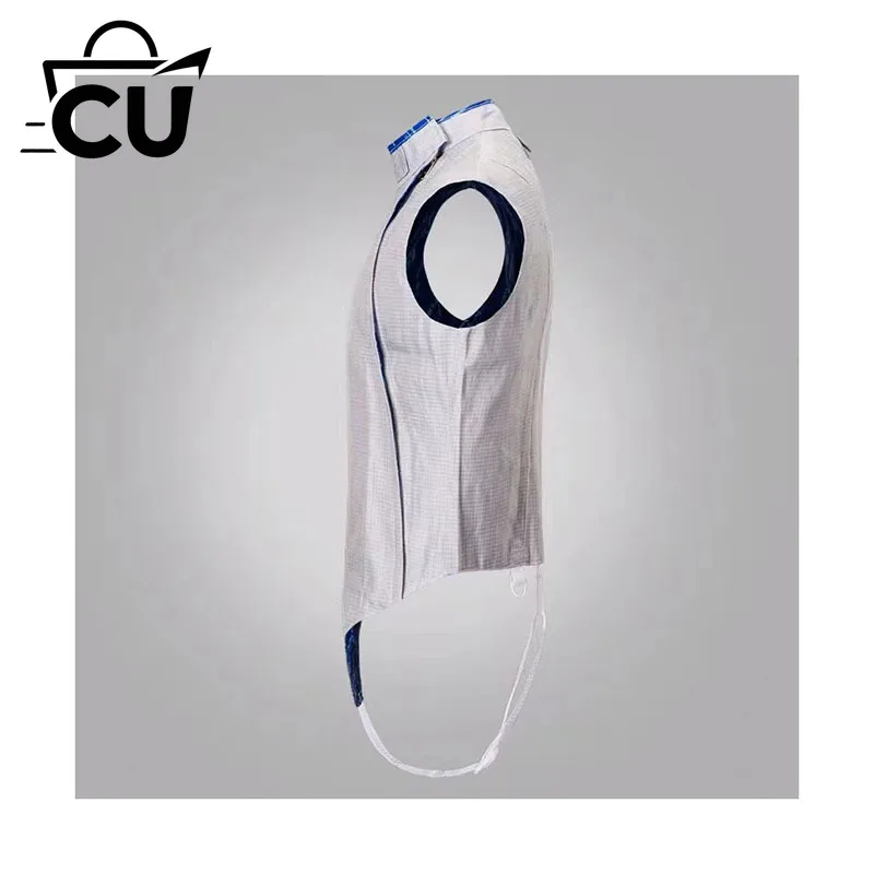 MJ30 Fencing Foil Washable Lame, Electric Jacket