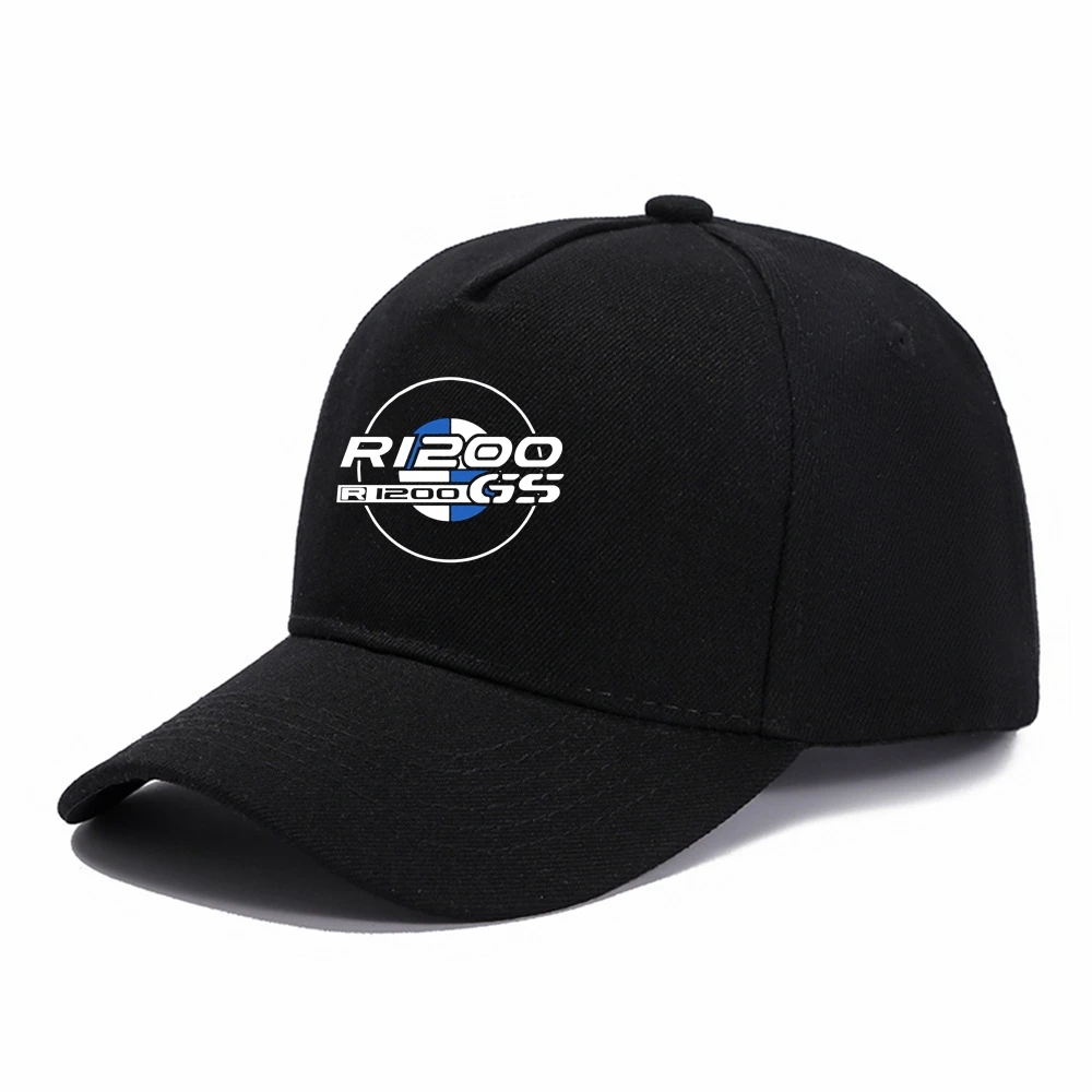 R1200GS przygodowa czapka z daszkiem motocykl R 650 800 1150 1200 fani samochodów 55DS GS R1200 F1 Hip Hop chłopięce kapelusze czapki