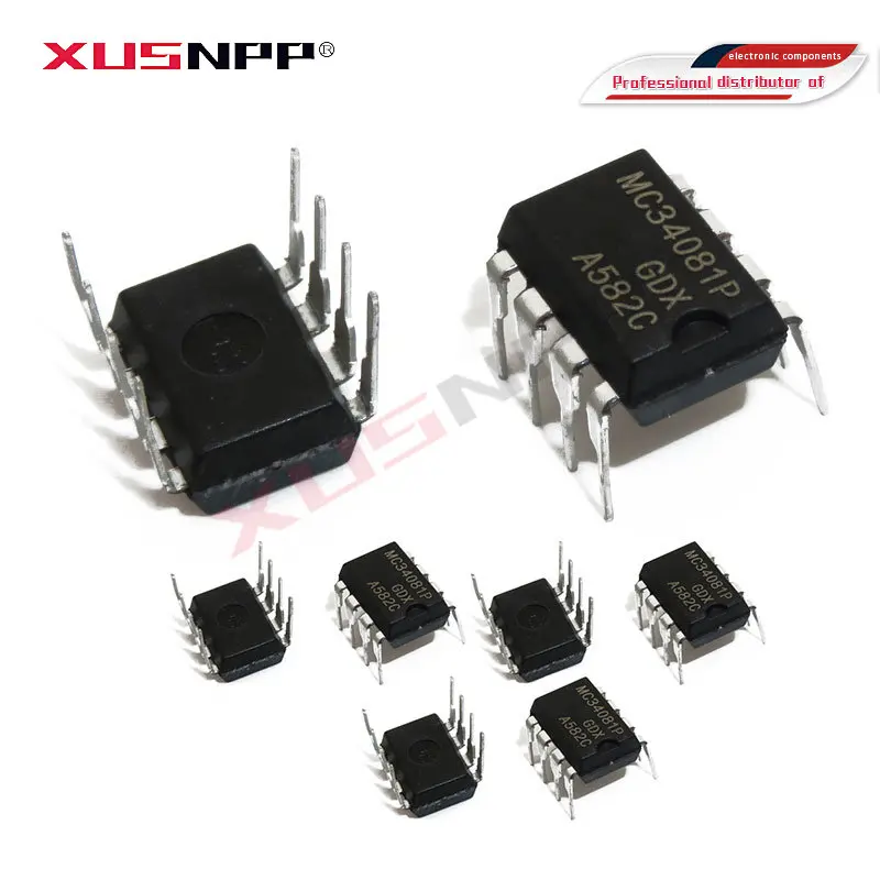 5PCS MC34071P MC34071PG MC34071 DIP-8 DIP MC34072PG MC34072P MC34001P MC34002P MC34081PG MC34081P MC34082PG MC34082P