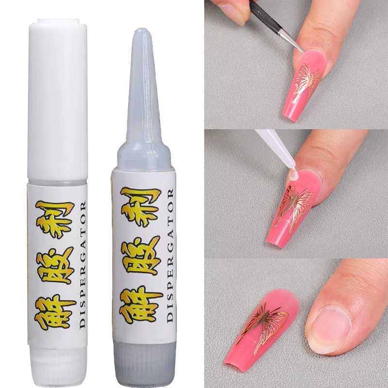 2g Nail Removeing Debonder Glues Removeing False Nails Rhinestone Remover Nail Art Tools Manicure Cleaner Degreaser Liquid