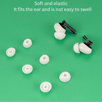 6PCS for CMF by NOTHING BUDS Pro 2 Eartips Earbuds Tips Silicone Earphone Kits Cover Replacement Ear Buds Tips Earcap