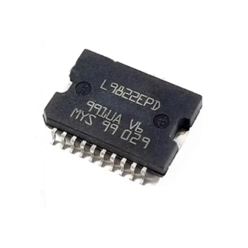 10Pcs 100%NEW Brand new L9822 L9822EPD automotive computer board IC in stock