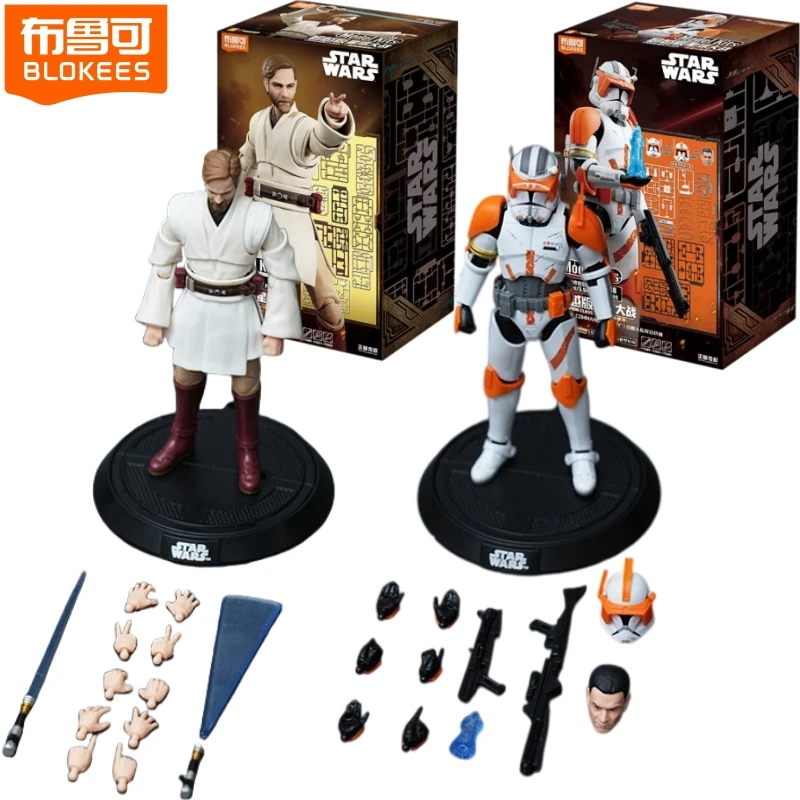 blokees-オリジナル-スター・ウォーズ-マンダロリアン-クローン・コマンダー-コディ-オビ＝ワン・ケノービ-クラス-フィギュア-組み立て式モデル-ギフト