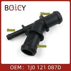 BOICY Radiator Coolant Hose Connector Fit For Polo Golf Beetle Bora Multivan Touareg Campmob A2 Q7 Lbiza Leon Toledo 1J0121087D