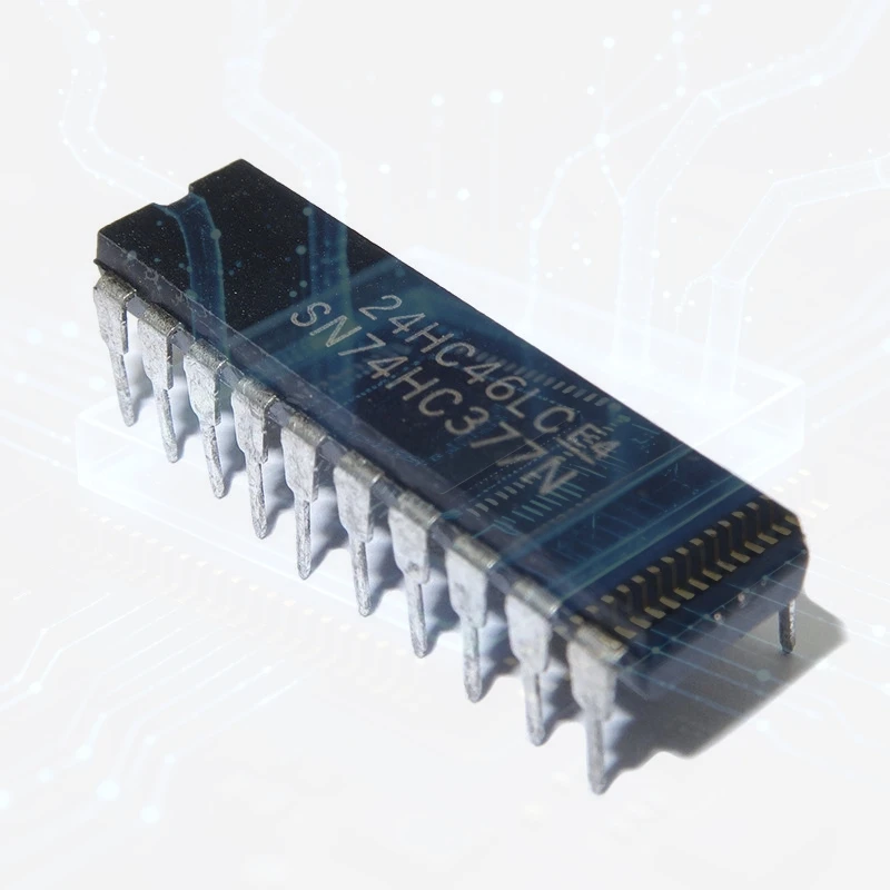 1PCS-50PCS KBL608 608 SN74HC377N SN74HC377 LA4460N LA4460 L6565N L6565 PIC16F77-I/PT PIC16F77 STM8S207K6T6C STM8S207