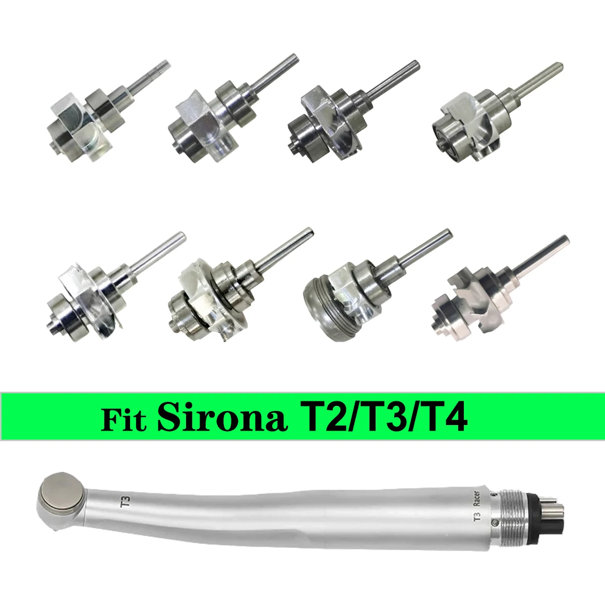 

Sirona Dental Turbine Cartridge Air Rotor Dental Handpiece Turbine Cartridge Rotor Fit Sirona High Speed Turbine Handpiece