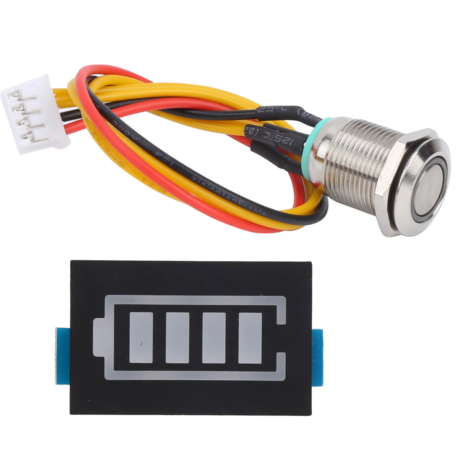 Set Pengontrol Skuter Elektrik, Pengontrol Skuter dengan Remote Control, Panel Kontrol Motor Hub Penggerak Ganda Sinusoid, Aksesori ESC