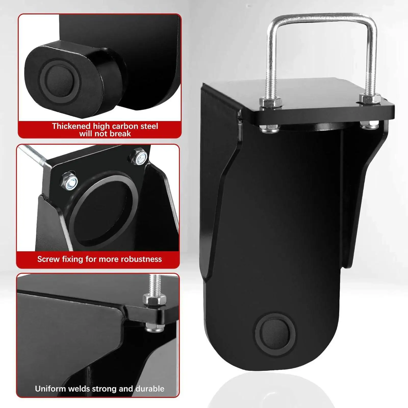 Container Jack Lug Container Accessories Attachment Container Lifting Tool Versatile Stabilizer Bracket with U Shaped Handle