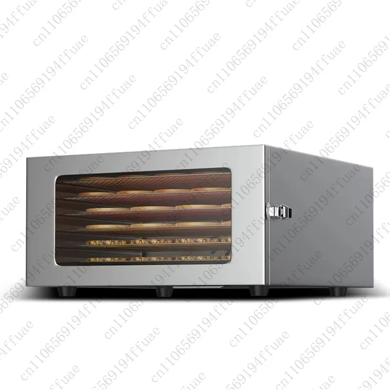 Smart Dehydrator 6-Tier Stainless Steel Home Use Vegetable Electric Food Dryer Pet Treats & Dried Fruit Medicinal Trays
