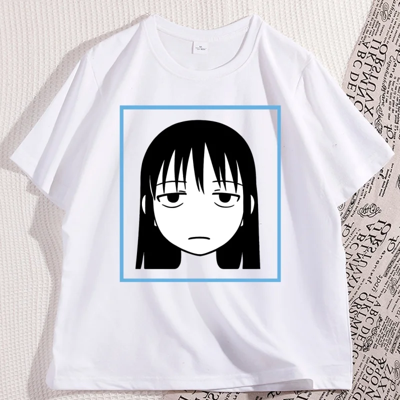 

Kawaii Forsaken Skin Anime Girl T Shirt Casual Cotton Short Sleeve Tshirt Streetwear Cosplay T-shirt Men Women Graphic Tees