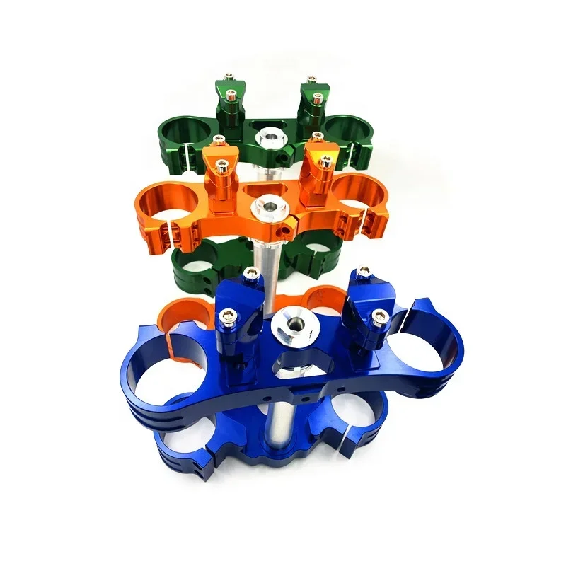 

CNC Aluminum Motorcycle parts Motorcycle Triple Tree Clamps