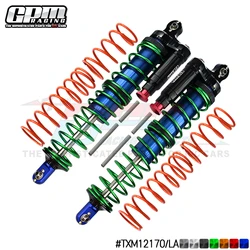 GPM aluminum front/rear shock absorbers for 1:5 X-MAXX 6S/8S 1:6 XRT-78086-4 RC remote control car accessories