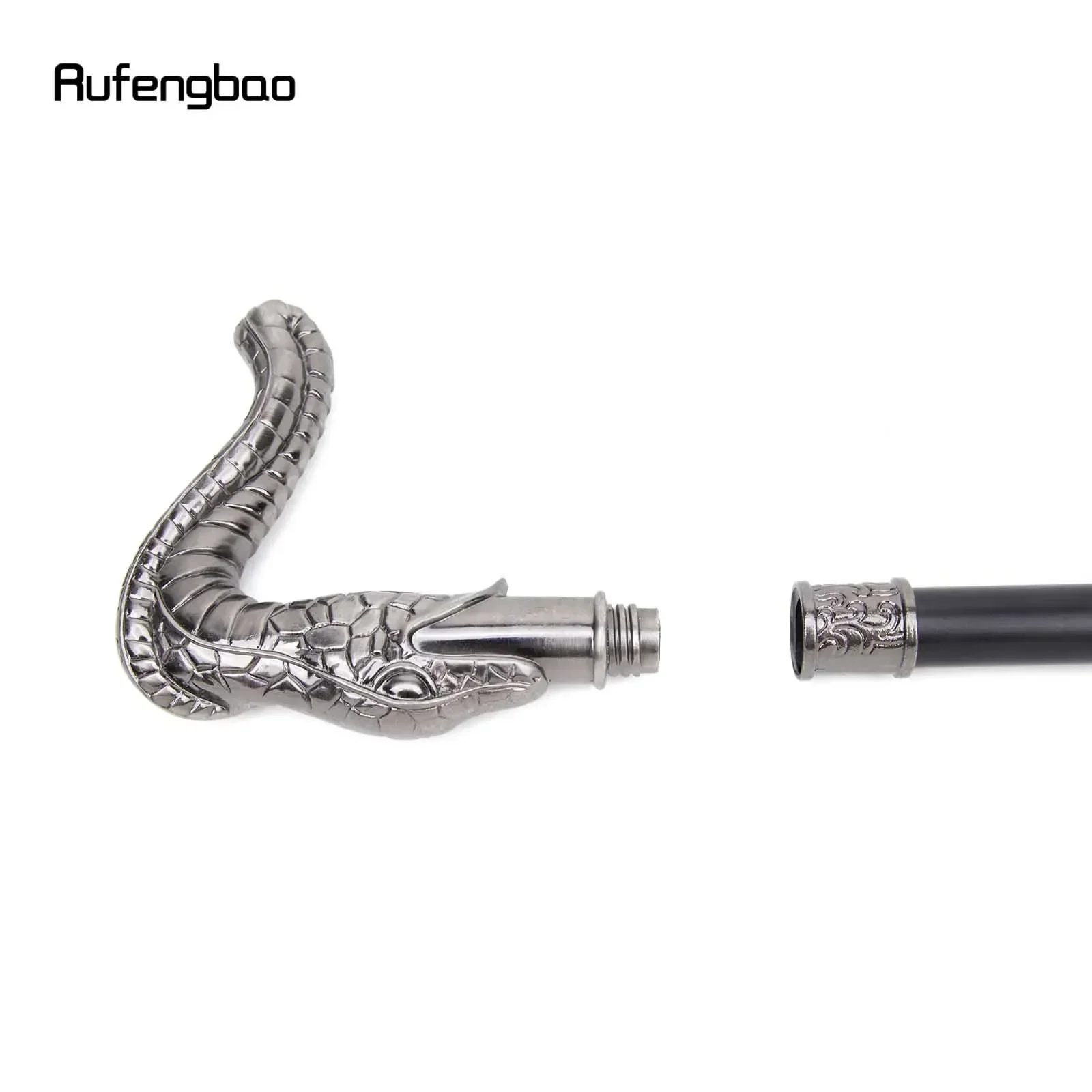 Змея модная трость декоративная вампирская косплей винтажная вечеринка модный стимпанк и повседневный 93 см