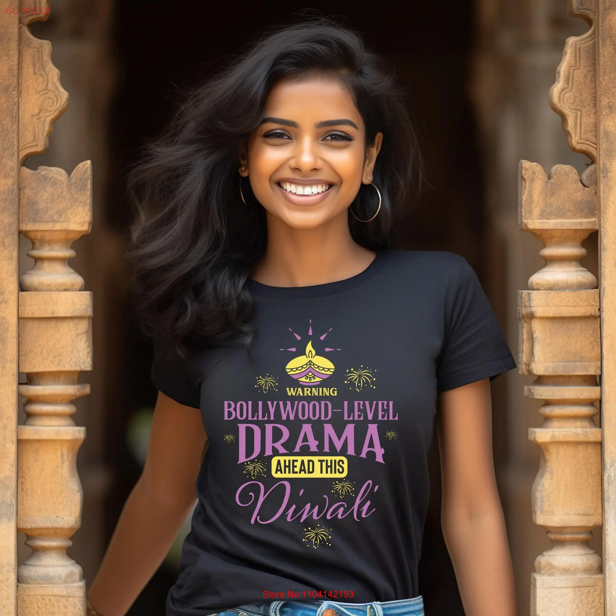 Bollywood Inspired T Shirt South Asian for Him or Her Funny Dialogue Desi Indian Punjabi long or short sleeves