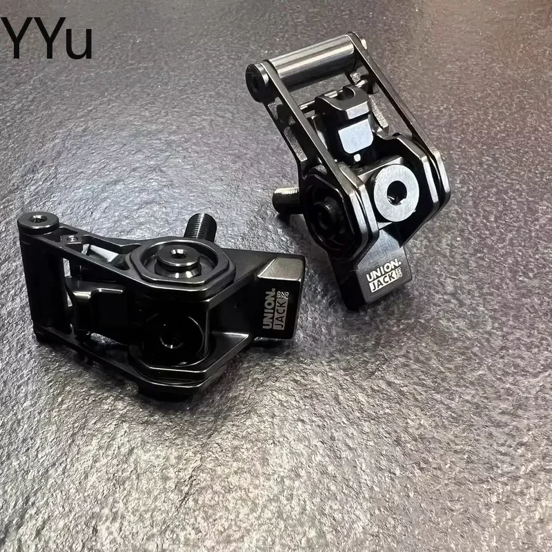 for Brompton Bike Titanium Hinge Clips Foldable Quick Release Clamp for A C P T Line Switching Faucet C Buckle Folding - view 5
