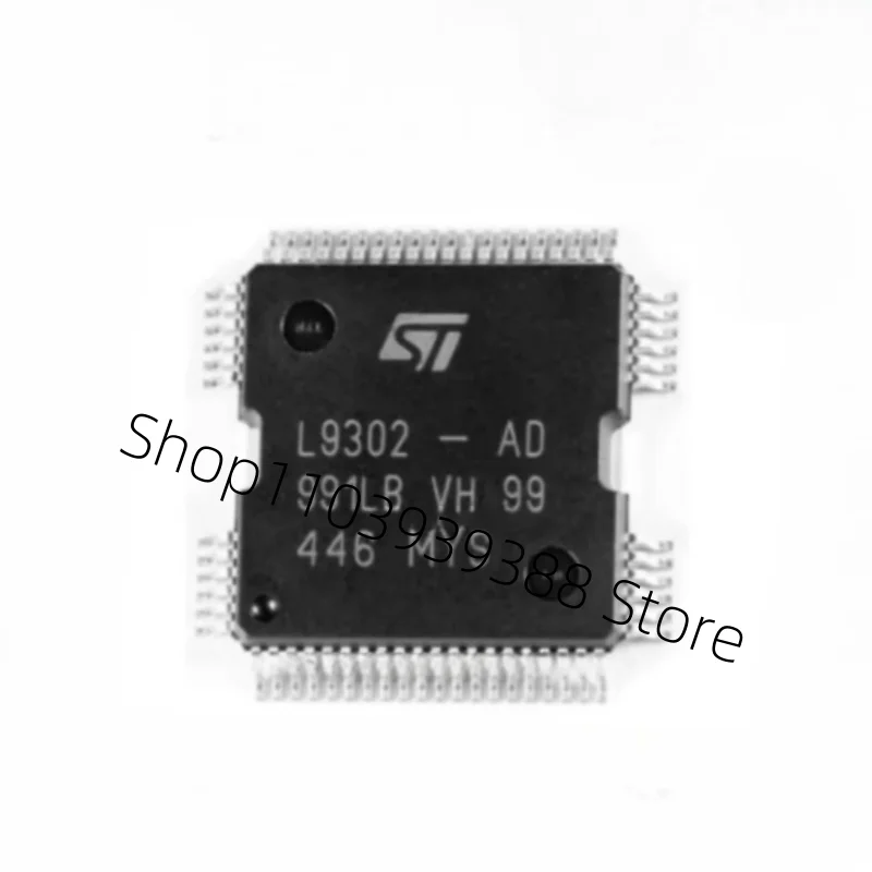 1pcs New original L9302-AD L9302 L9302AD L9302 AD HQFP-64 In Stock