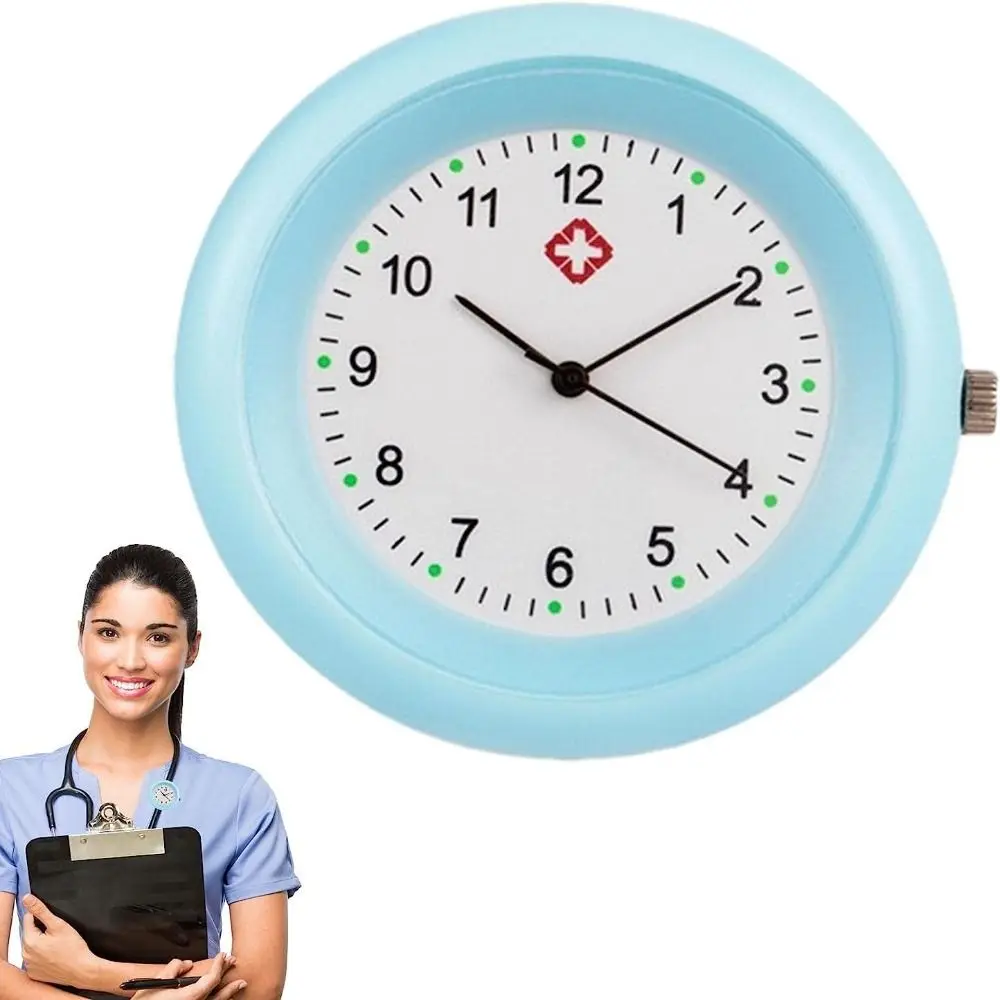 Portable Waterproof Stethoscope Watch Clear Easy to Read Stethoscope Accessories Accurate Durable Pocket Watch Doctor