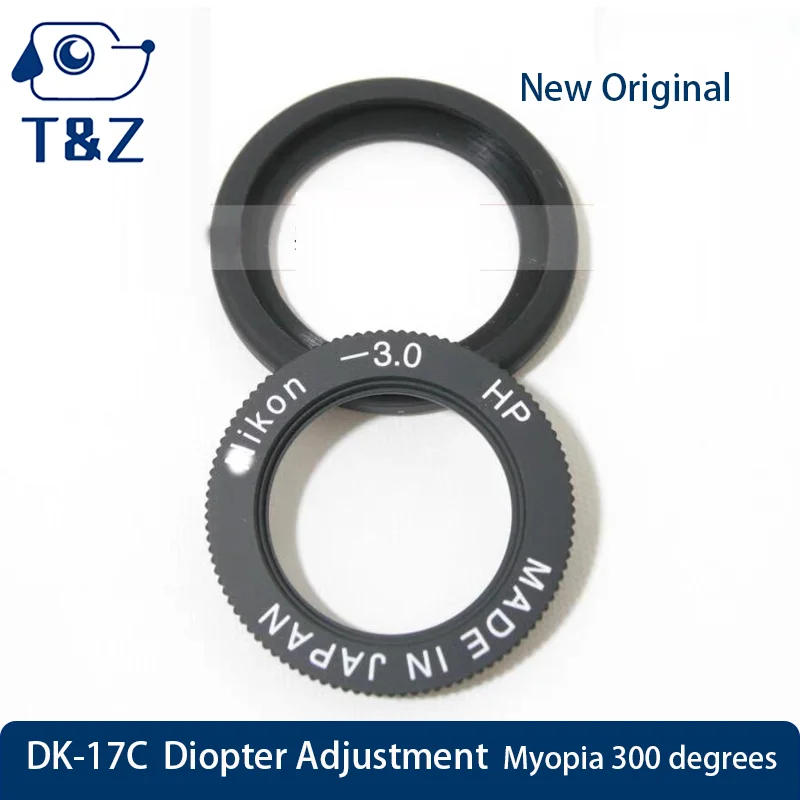 

New Original DK-17C -3 Eyepiece Diopter-Adjustment Myopia 300 Degrees For Nikon D500 D700 D800 D810 D850DfD3D3XD4D4S D5D6 Camera