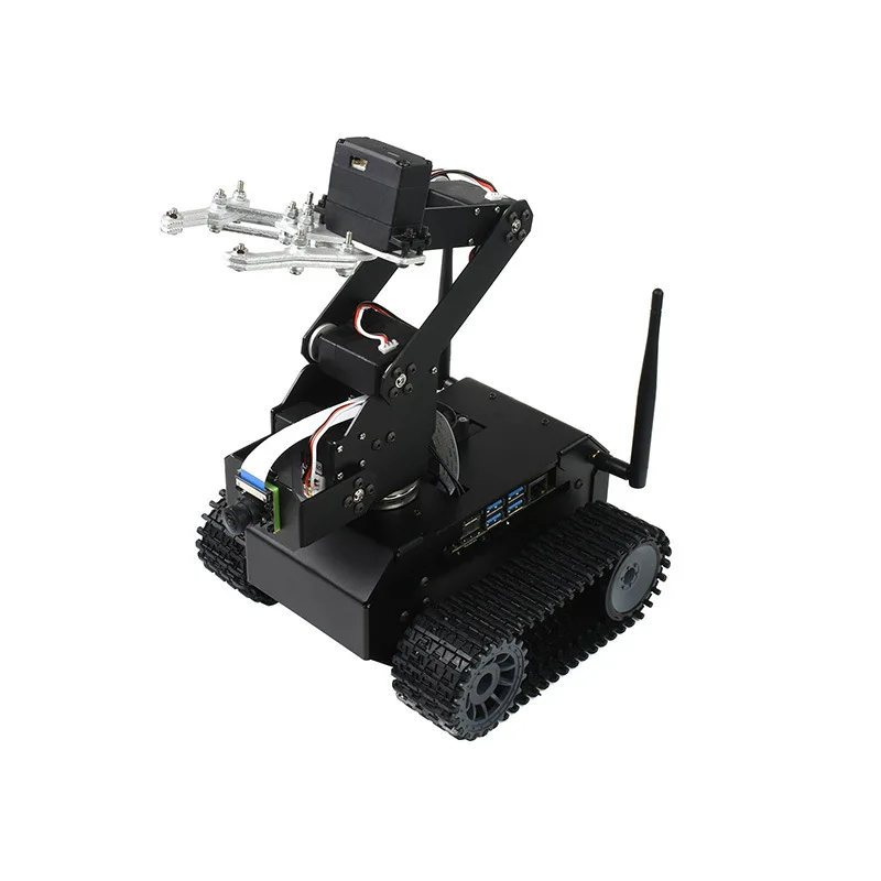 Jetson Nano Development Board Jetank Intelligent Crawler Car AI Vision Robot Mechanical Arm