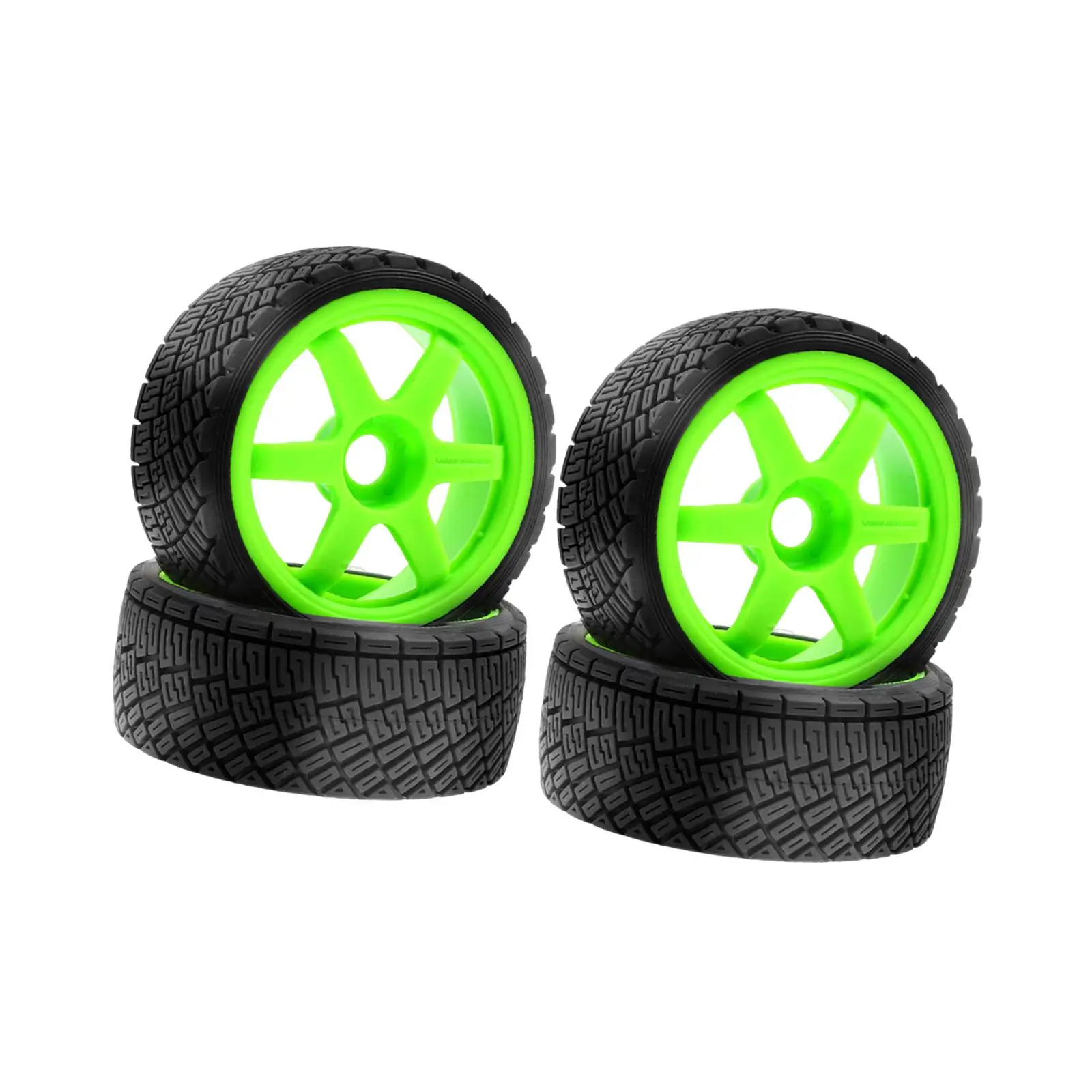 

4 шт. RC-шин для радиоуправляемых машин 1/7, 1/8, профессиональные, быстросъемные, универсальные аксессуары для ралли, с шестигранным креплением 17 мм