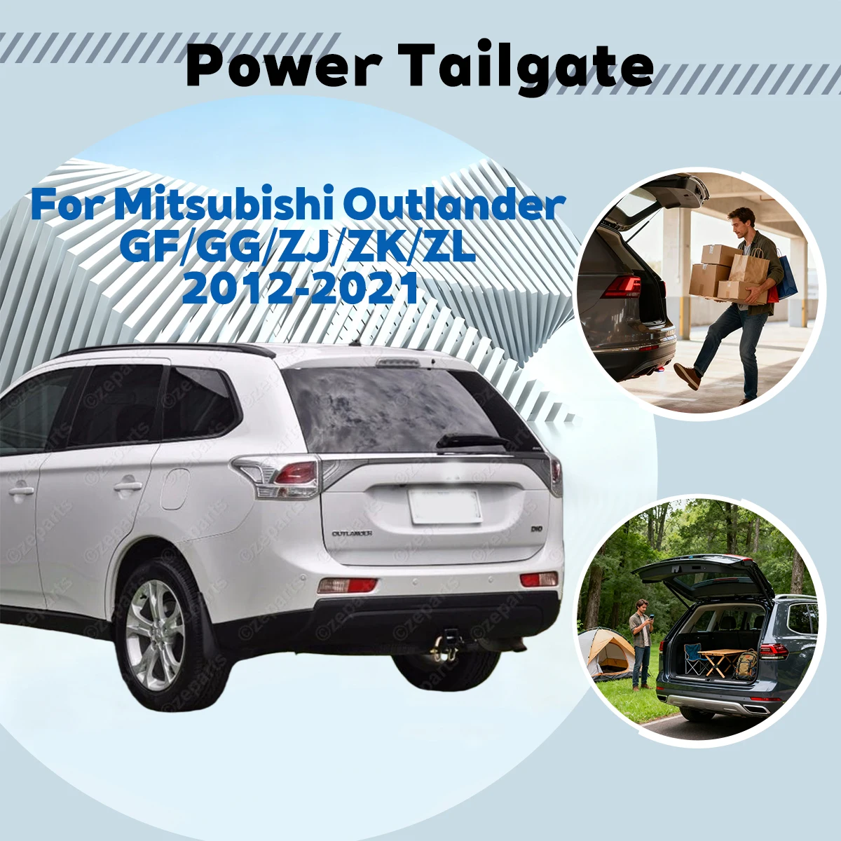 

For Mitsubishi Outlander GF/GG/ZJ/ZK/ZL 2012-21 Automatic Lifting Electric Tailgate Lock Module Closing System Electric Tailgate