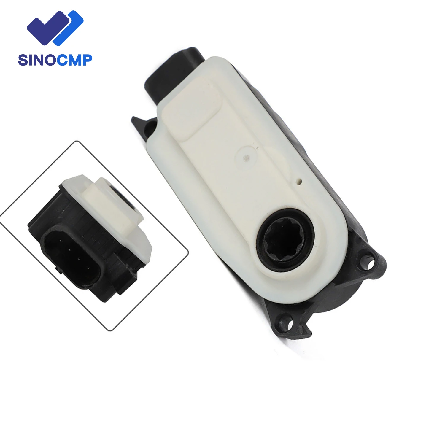 

5877R1006 5877R1007 Shutter Actuator Motor Smart BLDC Stepper Actuator For 2016-2021 Ford Dodge Jeep Cherokee