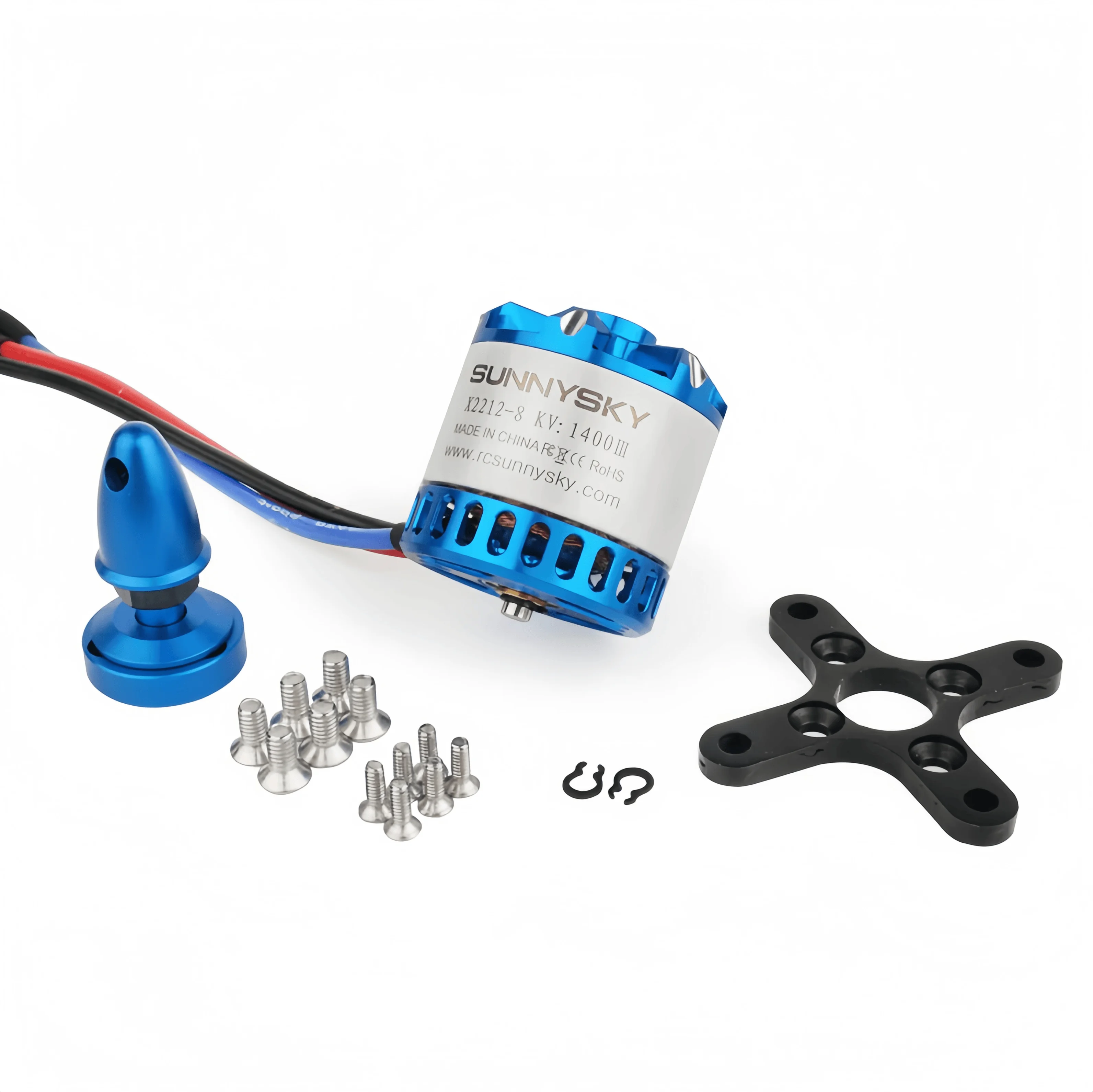 มอเตอร์ไร้แปรงถ่าน SunnySky X Series V3 X2212 V3
