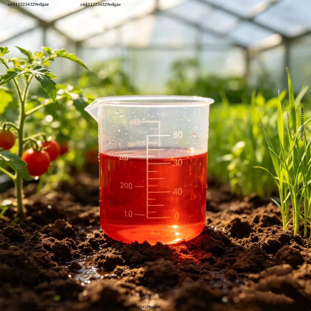 Nitrophenolate Sodium Powder Water Soluble Nutrition Supplement For Ornamental Flowers Potted Plants Garden Flower Fertilizer