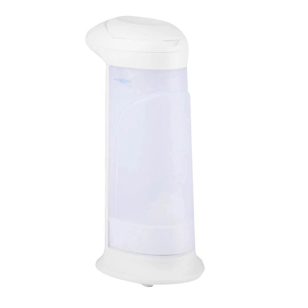

Automatic Soap Dispenser 19.5X9.3Cm Plastic Sensor Bath Liquid Bottle No White For Home Hotel Use Touchless Hand
