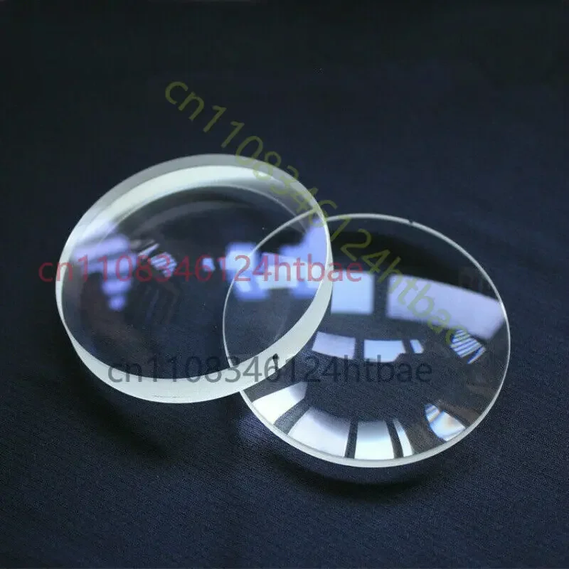 Concave&Convex Lens Optical Glass Objective Lens DIY Achromatic Telescope
