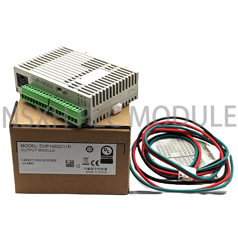 NEW MODULE DVP14SS211R DVP14SS211T PLC Controller