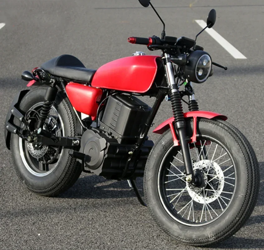 STLF Luyuan Motorcycle2 ruedas 2000W motocicletas eléctricas todoterreno potente motocicleta eléctrica usada bicicleta deportiva y bicicleta nueva Rac