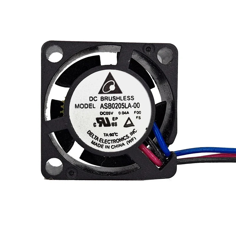 ASB0205LA-00 F00 5V 0.05A 2010 micro delta silent DC cooling fan