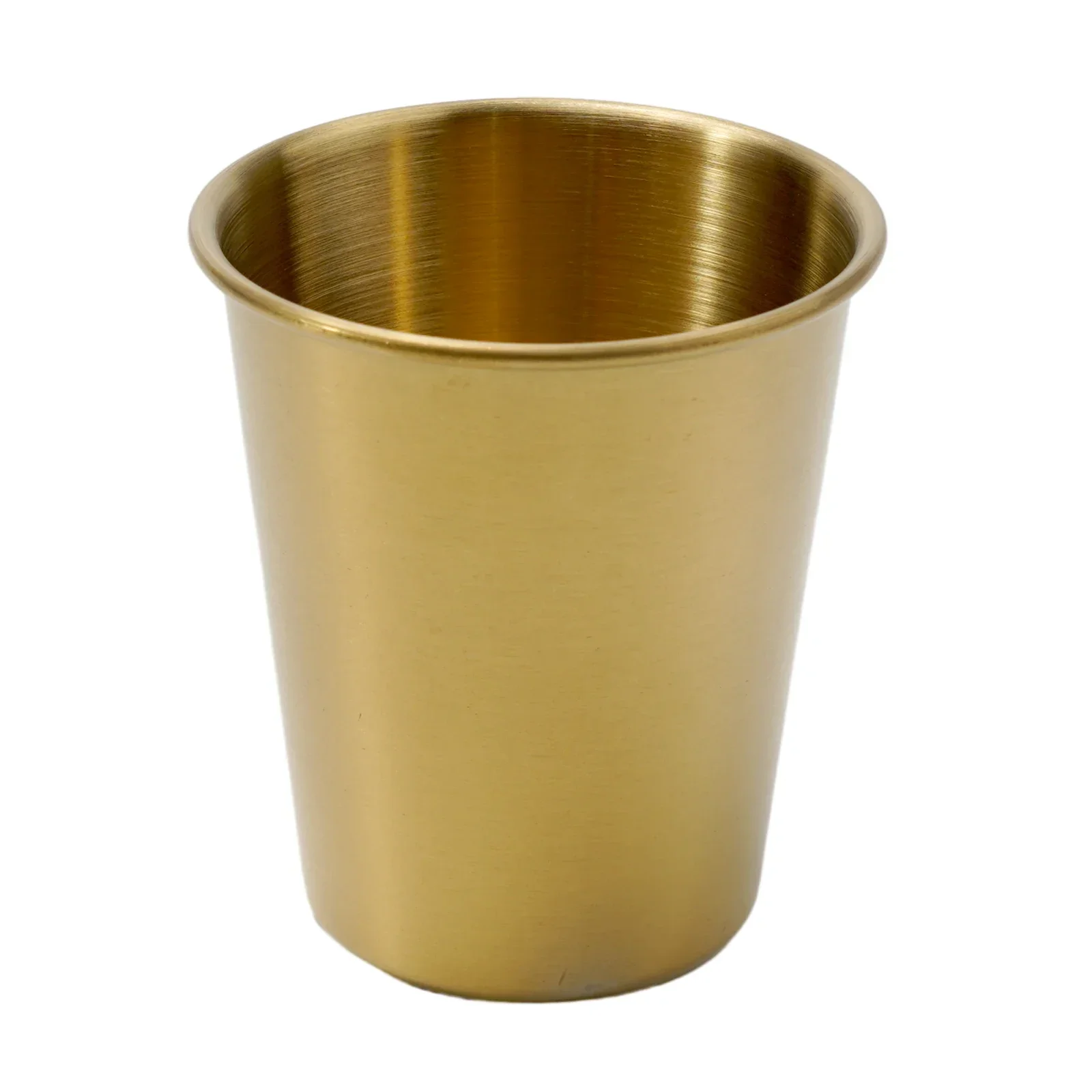 High Quality Cup Beer Trophy 240-500ml Drinking Mug Gold Height 8cm -12cm Silvery Stainless Steel Tea Cups Friends