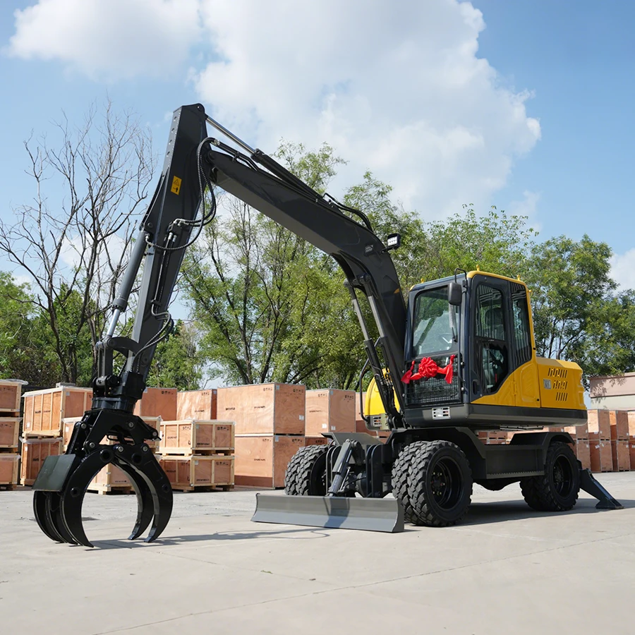 

БЕСПЛАТНАЯ ДОСТАВКА Мини-экскаватор EPA Ферма Новый гусеничный экскаватор Гидравлический двигатель Kubota Дизельные экскаваторы Машина по индивидуальному заказу