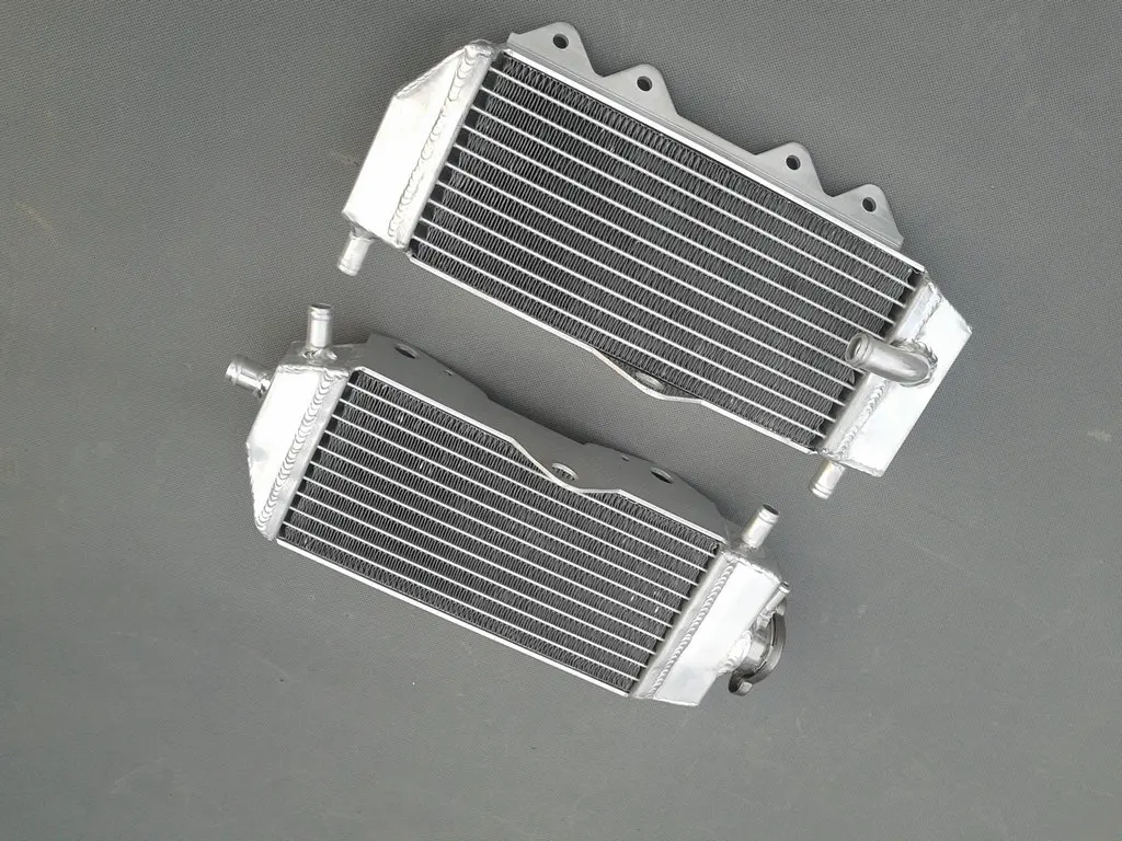 For 2005-2022 Yamaha YZ125 YZ125X YZ 125 X Aluminum Radiator Cooler Cooling Coolant 2005 2006 2007 2008 2009 2010 2011 2012 2013