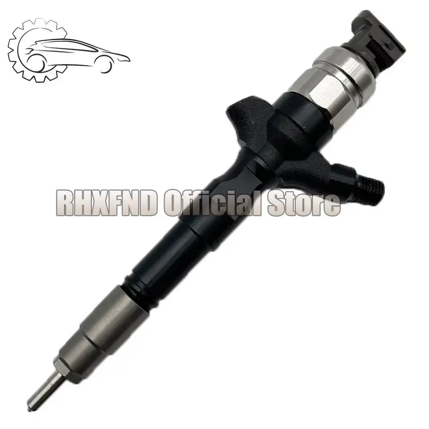 

095000-5920 23670-30280 23670-39316 095000-7030 095000-7780 Diesel Fuel Injector for Toyota Hilux & Prado 1KD-FTV 3.0L Euro 4