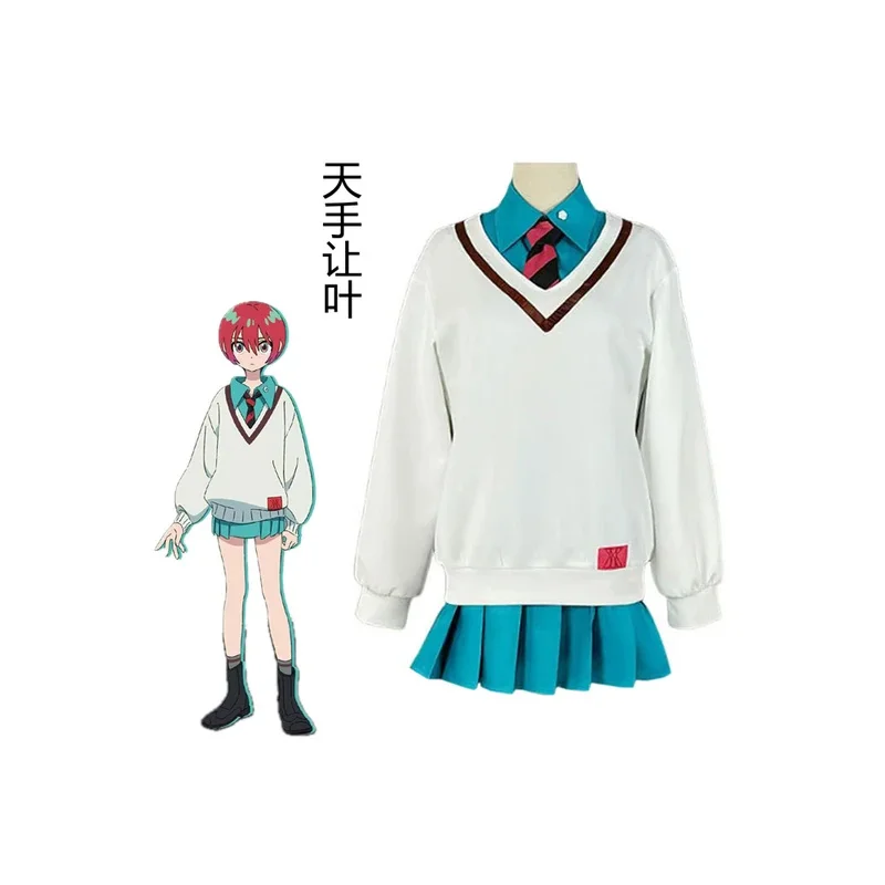 New Anime GQuuuuuuX Cosplay Costume Gundan Nyaan Amate Yuzuriha JK School Uniform Dress For Girls Woman Halloween Outfits